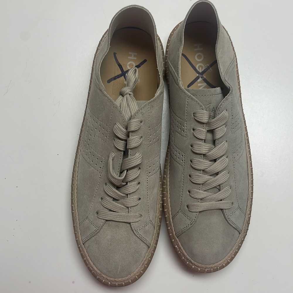 NWOT Hogan Suede Sneakers